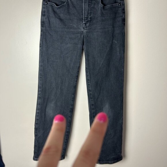 Good American Good Legs Straight Jean - Picture 5 of 11